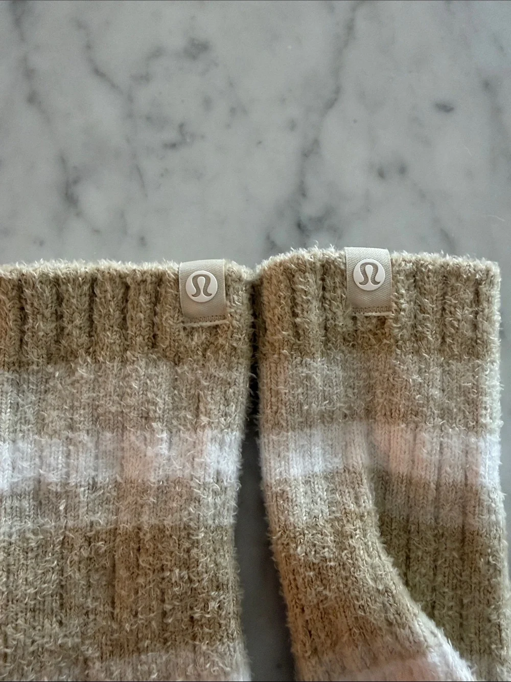 lululemon women’s socks - small